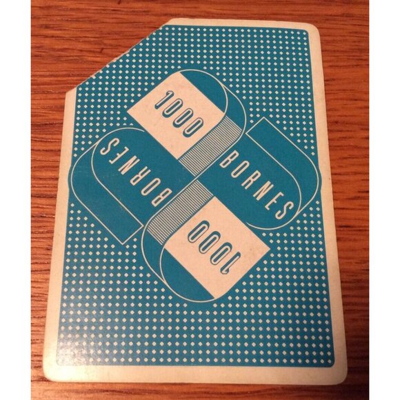 Vintage Mille Bornes French Card Game Parker Brothers 1962 1964 Collector Crafts - Picture 5 of 10